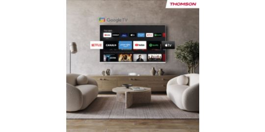 Passerelle multimédia THOMSON 270W Box 4K Plus avec Google TV