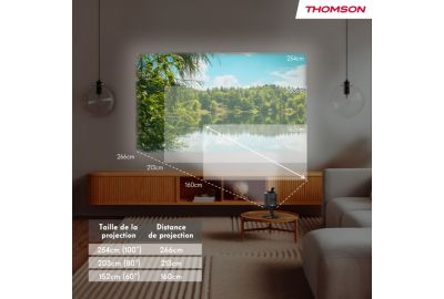 Vidéoprojecteur portable THOMSON PG35B