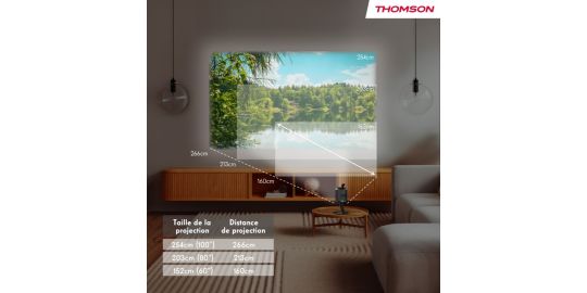 Vidéoprojecteur portable THOMSON PG35B