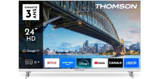 TV LED THOMSON 24HG2S15CW - 24 pouces ( 60cm )