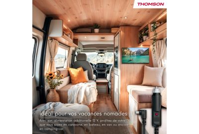 TV LED THOMSON 24HG2S15CW - 24 pouces ( 60cm )