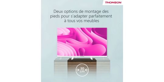 TV LED THOMSON 24HG2S15CW - 24 pouces ( 60cm )