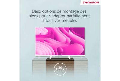 TV LED THOMSON 32HG2S15W - 32 pouces (80cm)