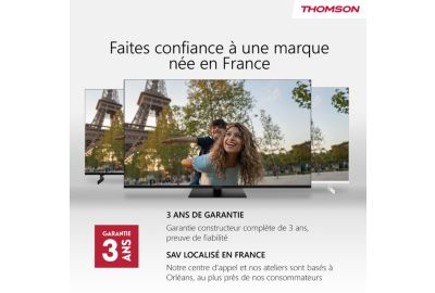 TV LED THOMSON 40FG2S15W - 40 pouces (101cm)