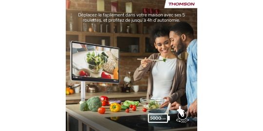 TV LED THOMSON Go Plus Pro 27