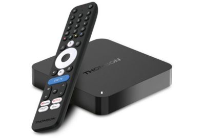 Passerelle multimédia THOMSON 245 Box 4K avec Google TV
