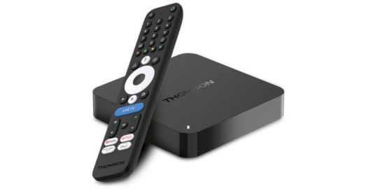 Passerelle multimédia THOMSON 245 Box 4K avec Google TV