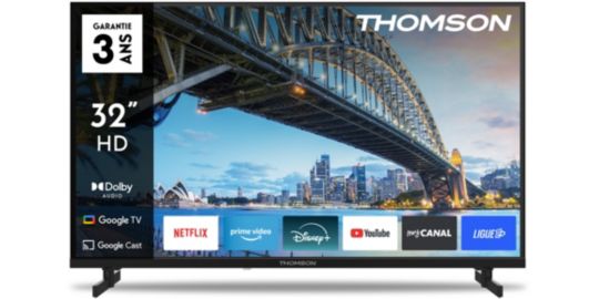 TV LED THOMSON 32HG2S15K 2026 - 32 pouces ( 80 cm )
