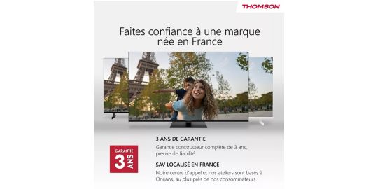 TV LED THOMSON 32HG2S15K 2026 - 32 pouces ( 80 cm )