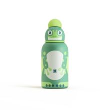 Bouteille isotherme WATERDROP Enfant Freddy Grenouille - 400mL