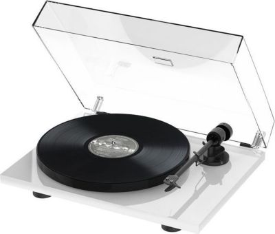 Platine vinyle PRO-JECT E1 Phono OM5 Blanc