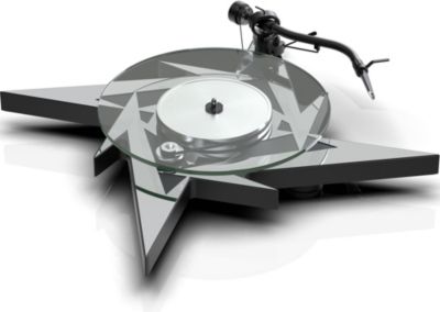 Platine vinyle PRO-JECT METALLICA