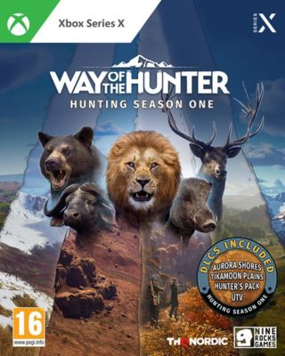 Jeu Xbox X THQ Way Of The Hunter Season One