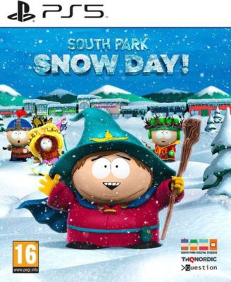 Jeu PS5 THQ South Park Snow Day !