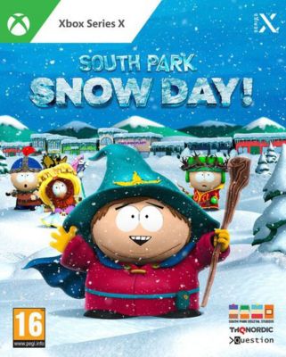 Jeu Xbox X THQ South Park Snow Day !