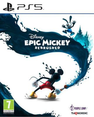Jeu PS5 THQ Disney Epic Mickey Rebrushed