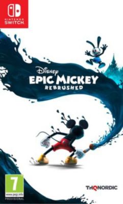 Jeu Switch THQ Disney Epic Mickey Rebrushed