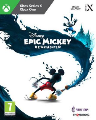 Jeu Xbox X THQ Disney Epic Mickey Rebrushed