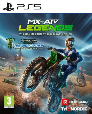 Jeu PS5 THQ Mx Vs Atv Legends 2024 Monster Energy