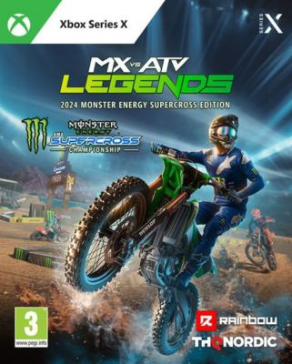 Jeu Xbox X THQ Mx Vs Atv Legends 2024 Monster Energy
