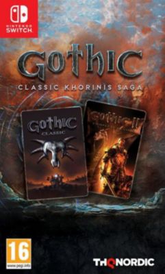 Jeu Switch THQ Gothic Classic Khorinis Saga