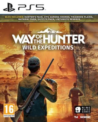 Jeu PS5 THQ Way Of The Hunter Wild Expeditions