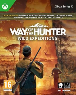 Jeu Xbox X THQ Way Of The Hunter Wild Expeditions