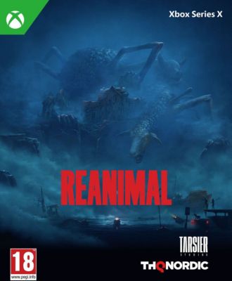 Jeu Xbox X THQ Reanimal