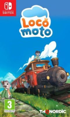 Jeu Switch THQ Locomoto