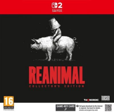 Jeu Switch 2 THQ Reanimal Collector's Edition