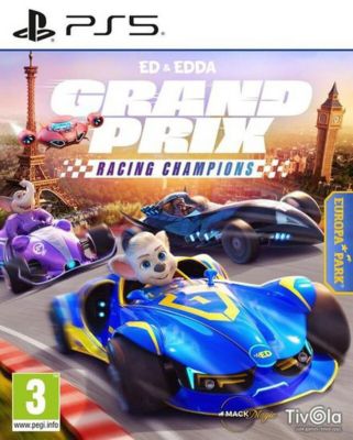 Jeu PS5 THQ Ed & Edda Grand Prix Racing Champions
