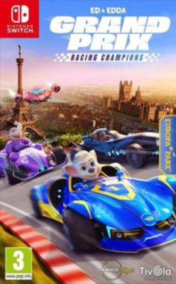 Jeu Switch THQ Ed & Edda Grand Prix Racing Champions
