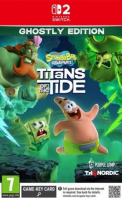 Jeu Switch 2 THQ Bob L'eponge Les Titans Des Marées