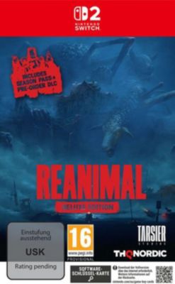 Jeu Switch 2 THQ Reanimal Deluxe Edition