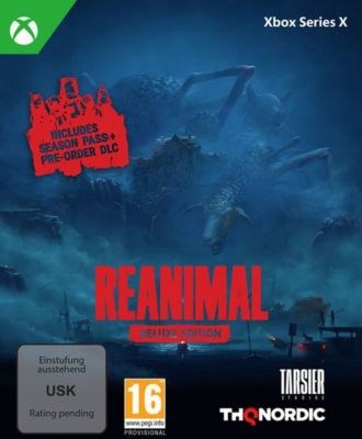 Jeu Xbox X THQ Reanimal Deluxe Edition