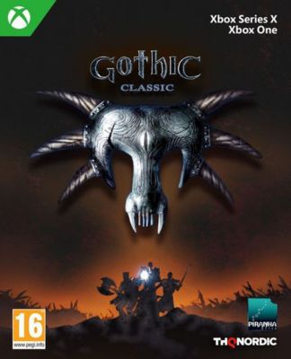 Jeu Xbox X THQ Gothic Classic