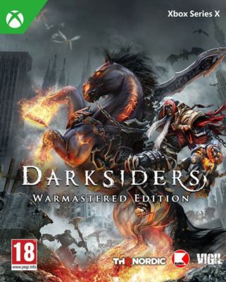 Jeu Xbox X THQ Darksiders Warmastered