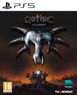 Jeu PS5 THQ Gothic Classic