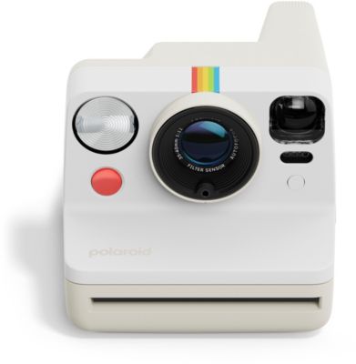 Appareil photo Instantané POLAROID Now Generation 3 Pebble white