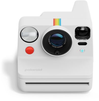 Appareil photo Instantané POLAROID Now+ Generation 3  White