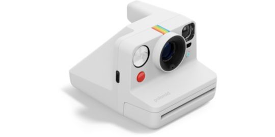 Appareil photo Instantané POLAROID Now+ Generation 3  White