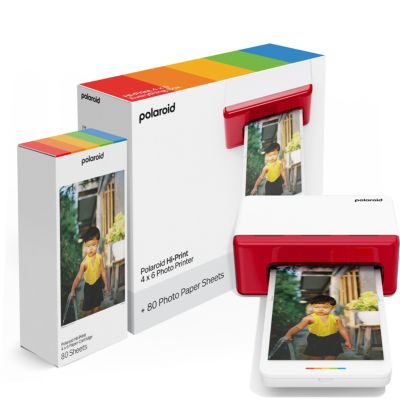 Imprimante photo portable POLAROID Everything Box Hi Print 4x6