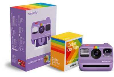 Appareil photo Instantané POLAROID Go Gen 2 Purple  + Color Film Bundle (16