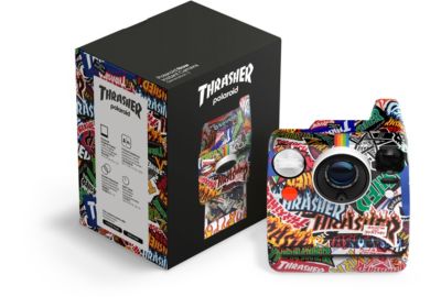 Appareil photo Instantané POLAROID Now Generation 3 - Thrasher Edition
