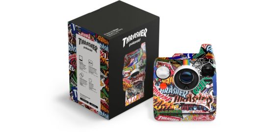 Appareil photo Instantané POLAROID Now Generation 3 - Thrasher Edition