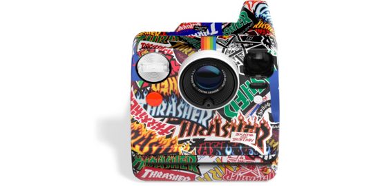 Appareil photo Instantané POLAROID Now Generation 3 - Thrasher Edition
