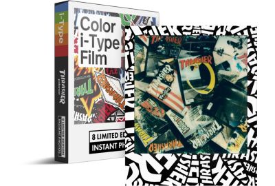 Papier photo instantané POLAROID i-Type - Thrasher Edition