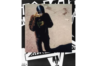 Papier photo instantané POLAROID i-Type - Thrasher Edition