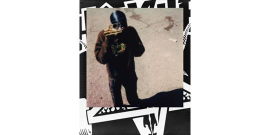 Papier photo instantané POLAROID i-Type - Thrasher Edition