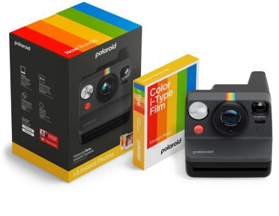 Appareil photo Instantané POLAROID Now Generation 3 Black + 8 Film